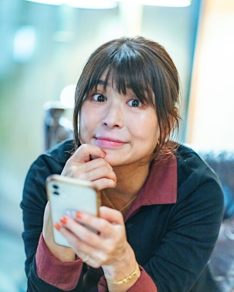 目が合う幸せ