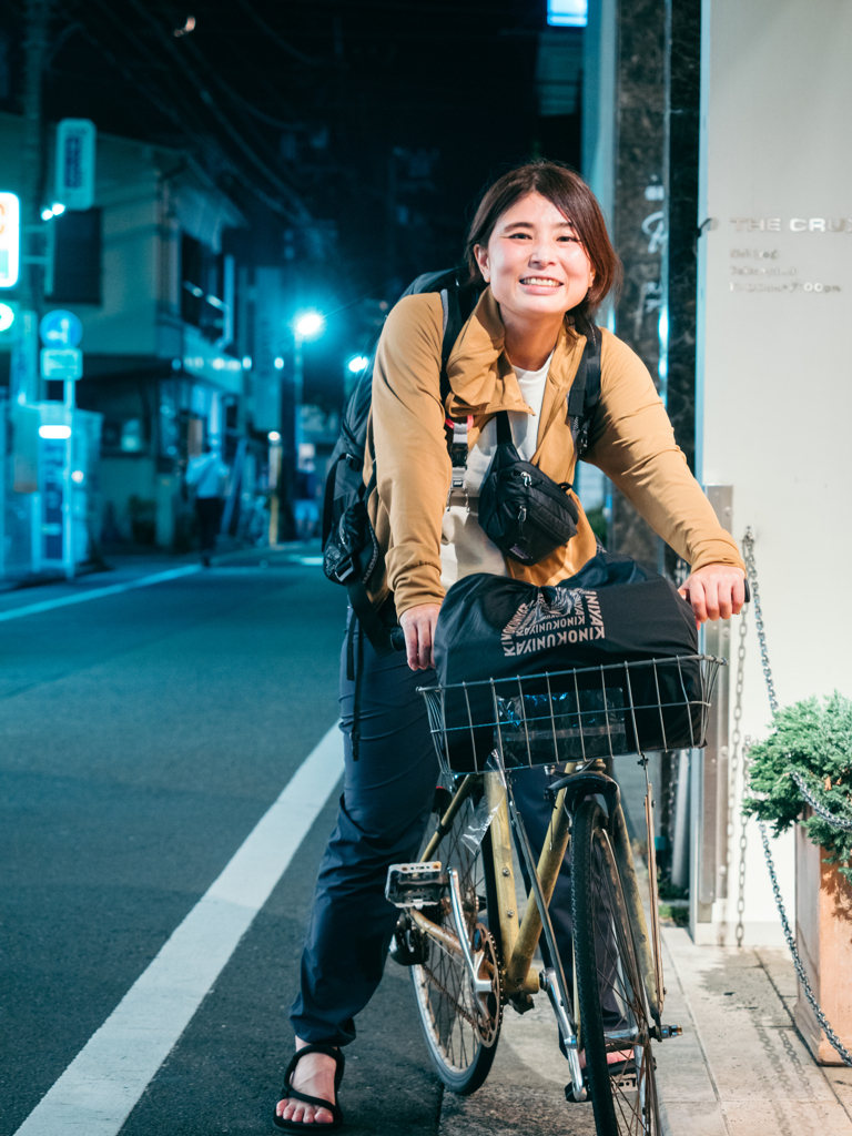 サイクリング女子