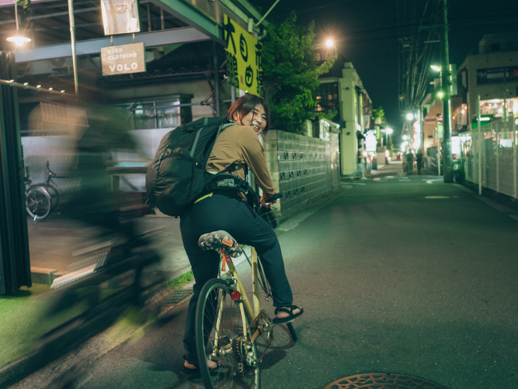 夜に走る