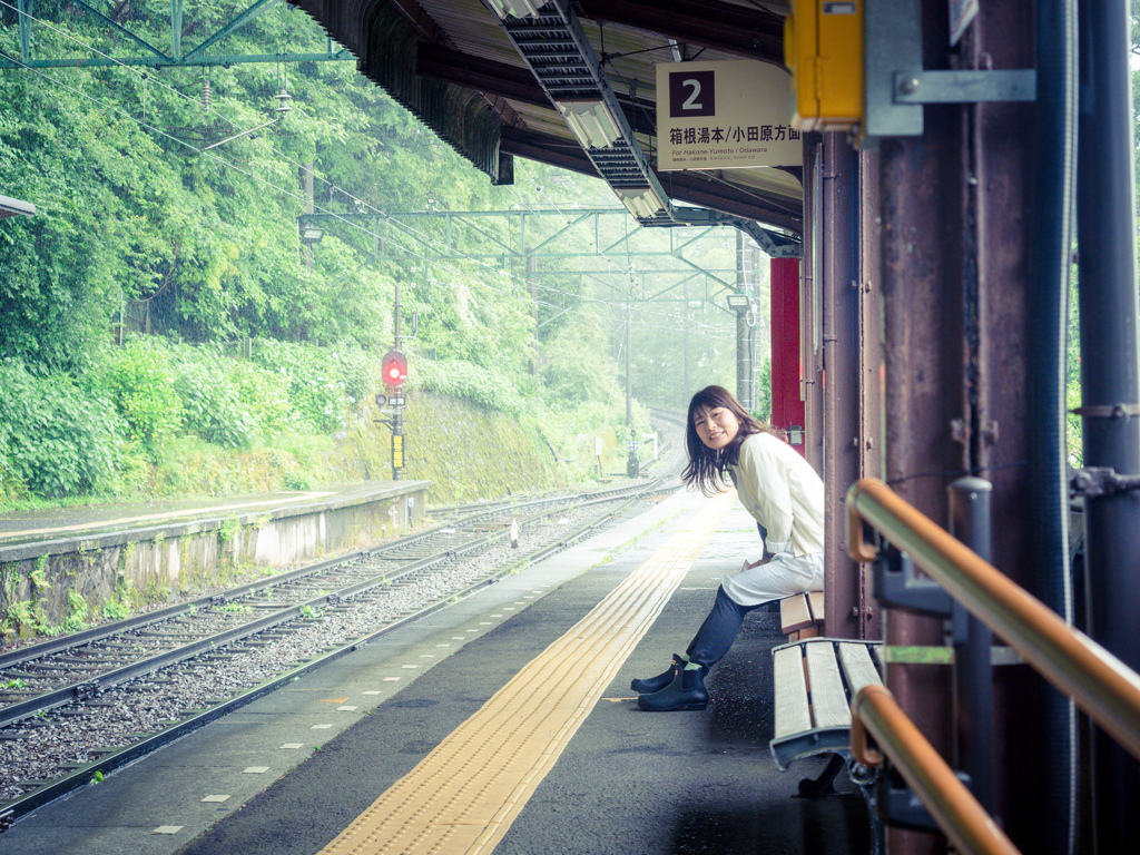 懐かしい駅