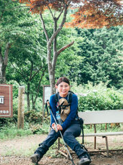 高尾山のその先