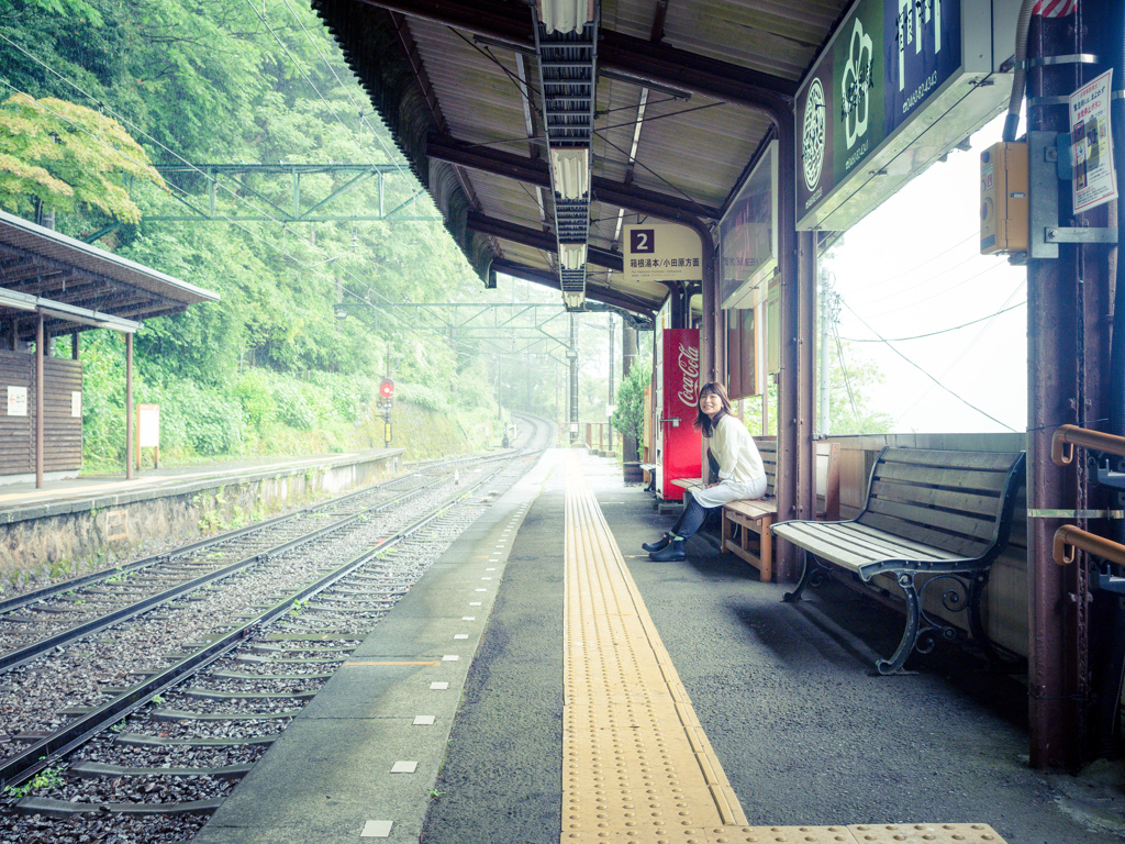 懐かしい駅