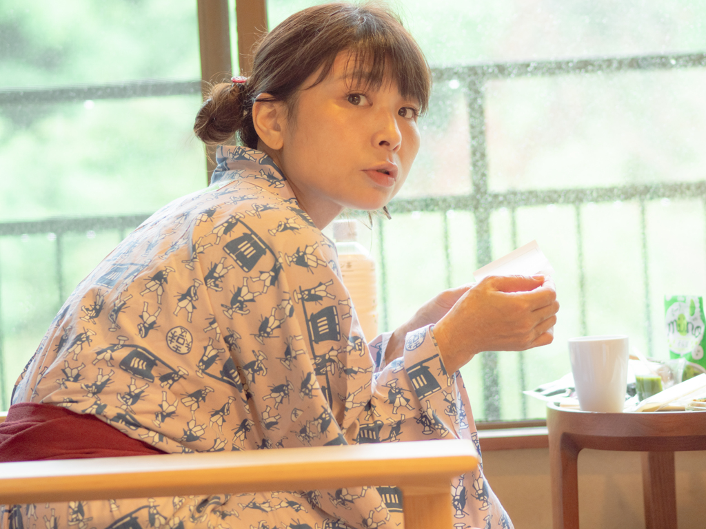 浴衣の彼女