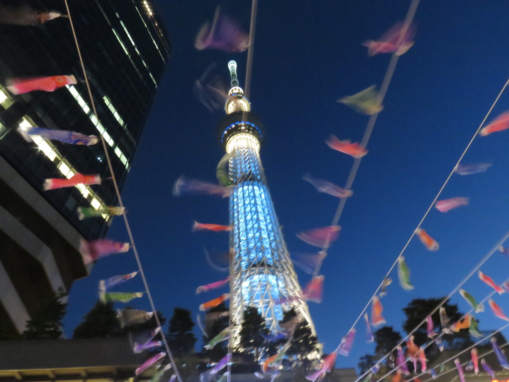 五月のスカイツリー