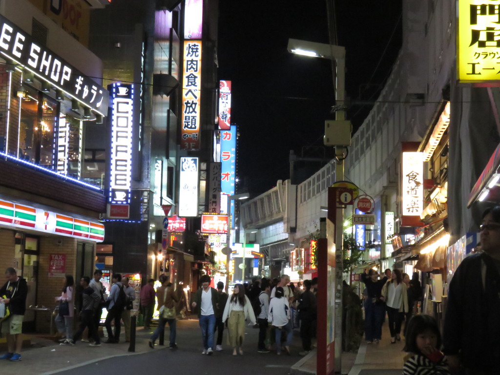 夜の上野