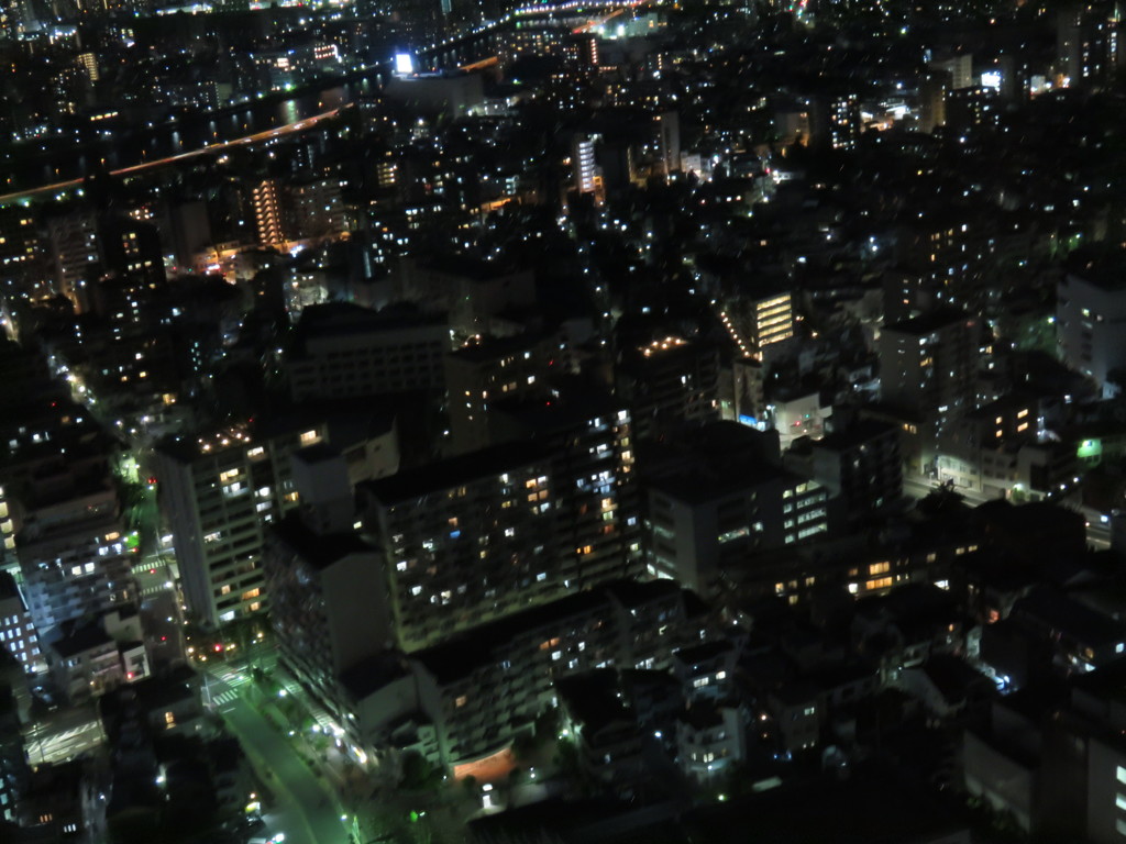 東京の夜景