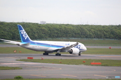 ７８７出発③