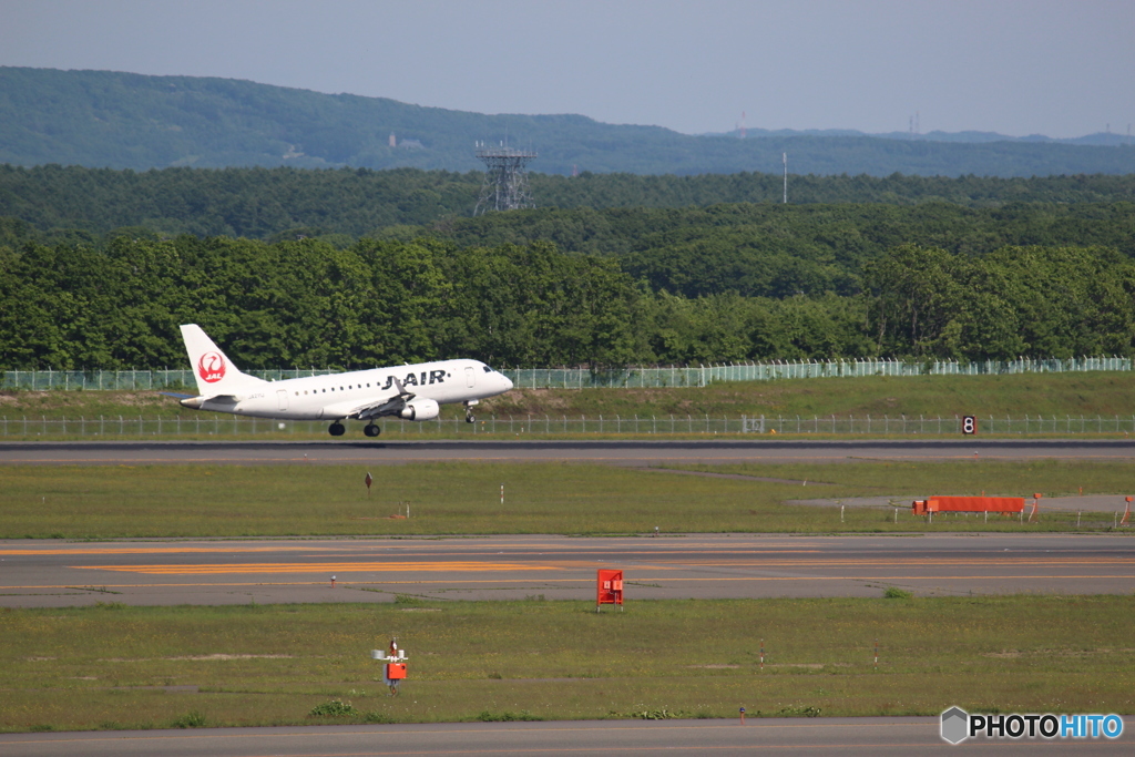 J-AIR 到着③