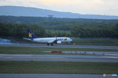 スカイマーク　到着③