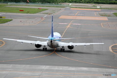 まもなくテイクオフ