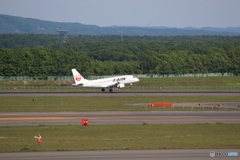 J-AIR 到着④