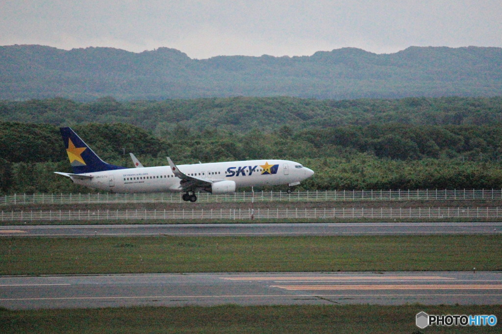 スカイマーク　到着①