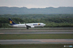 スカイマーク　到着①