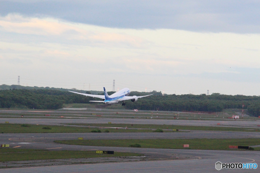 ７８７出発⑥