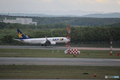 スカイマーク　到着②