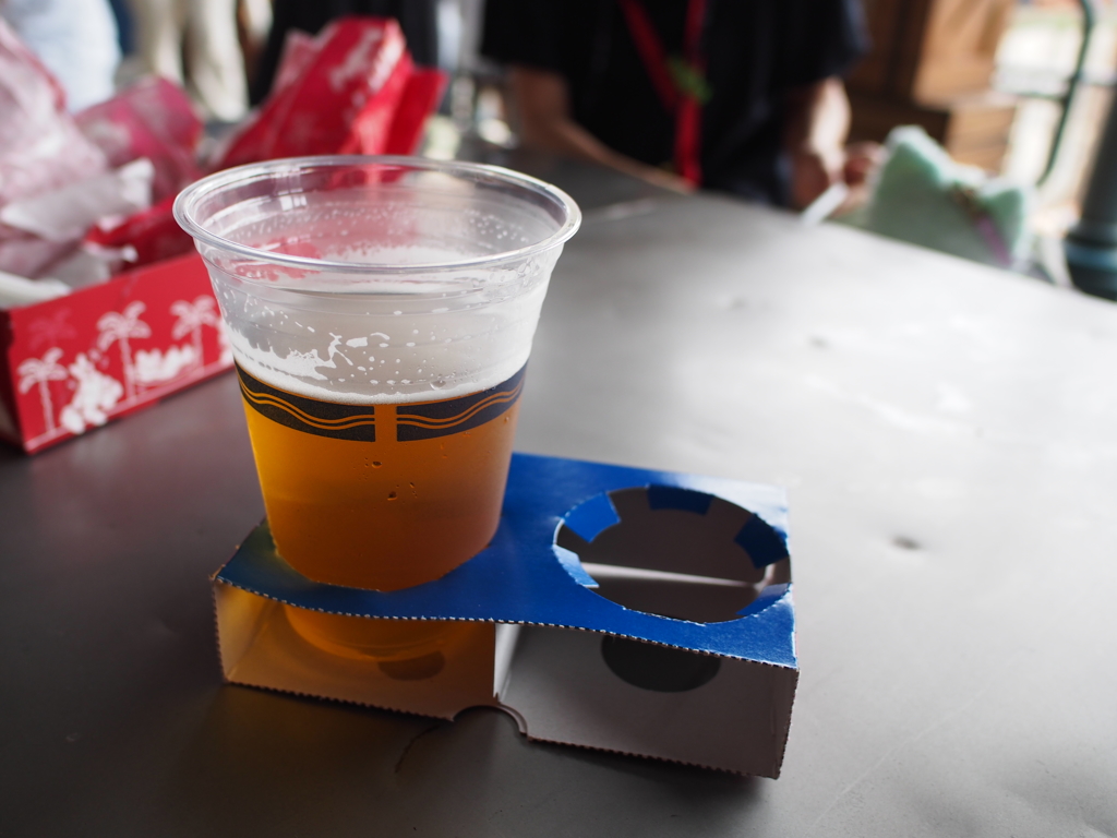 本日の1杯め