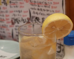 渾身のレモンサワー