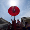 竹祭り_餅まき