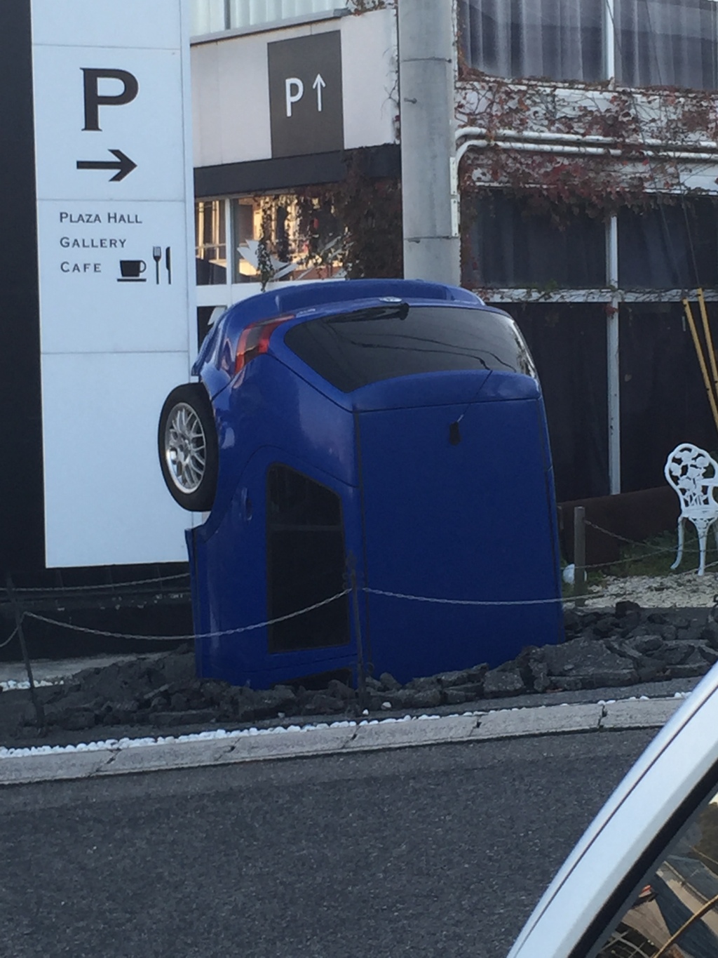 モニュメント？