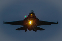 F-2夜間訓練2