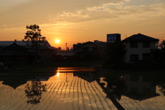 夕焼け