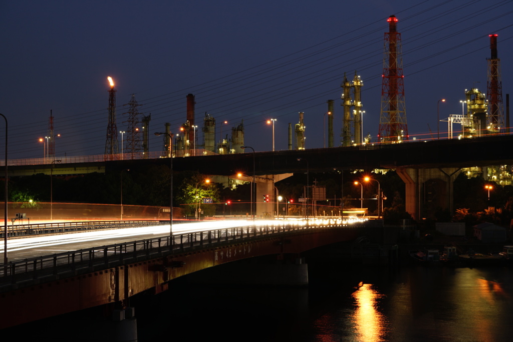 浜寺公園からの夜景1