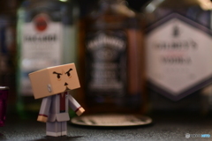 真っ昼間から…