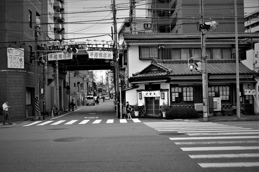 平沼商店街風景