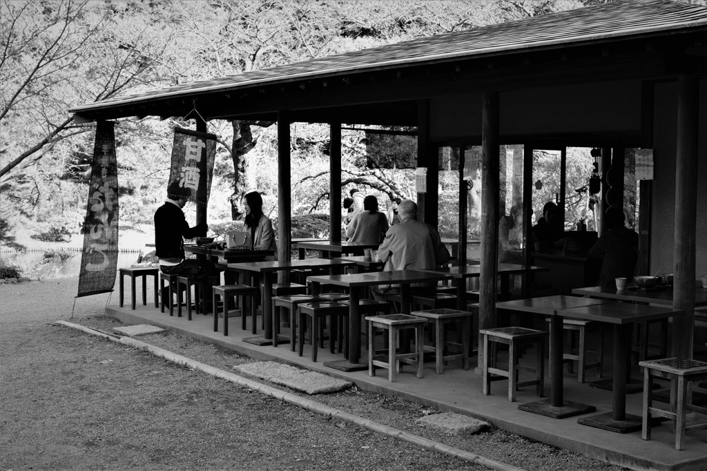 茶店
