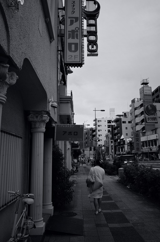 夕暮れ