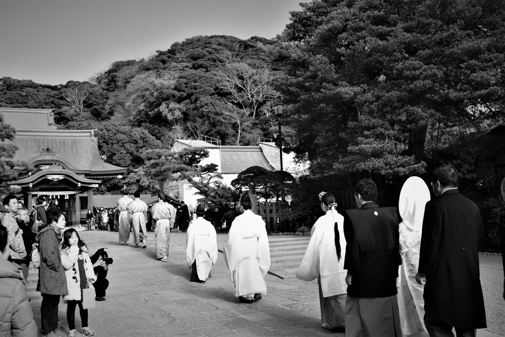 花嫁みちゃった