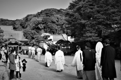 花嫁みちゃった