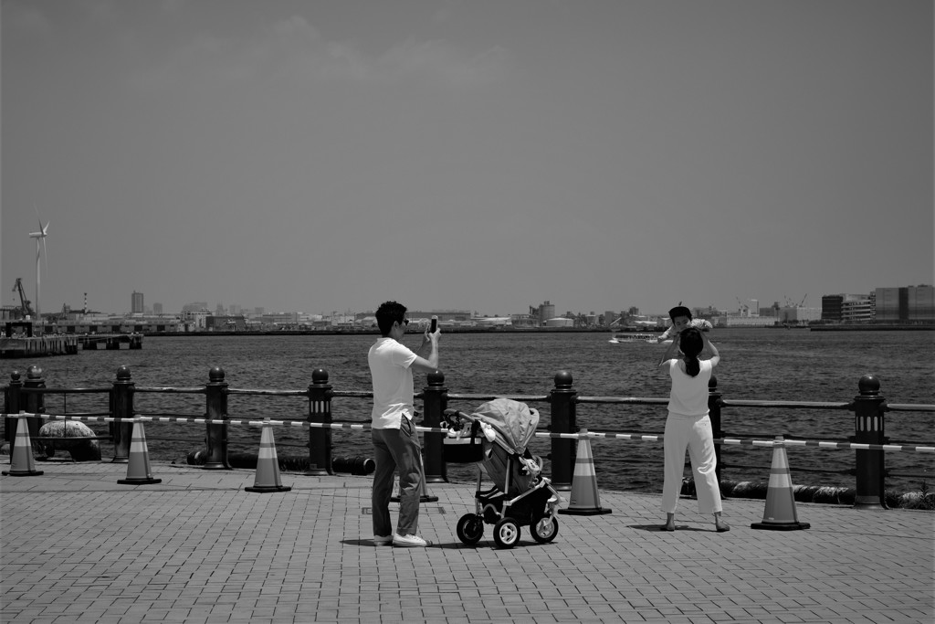 ある晴れた日の休日