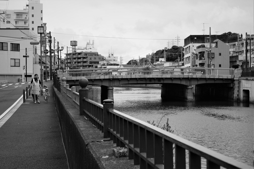 一本橋風景