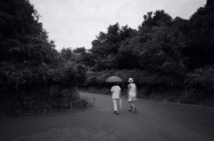 散歩の時間