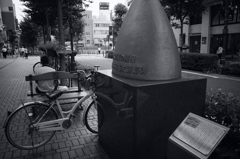 日本写真開祖の碑
