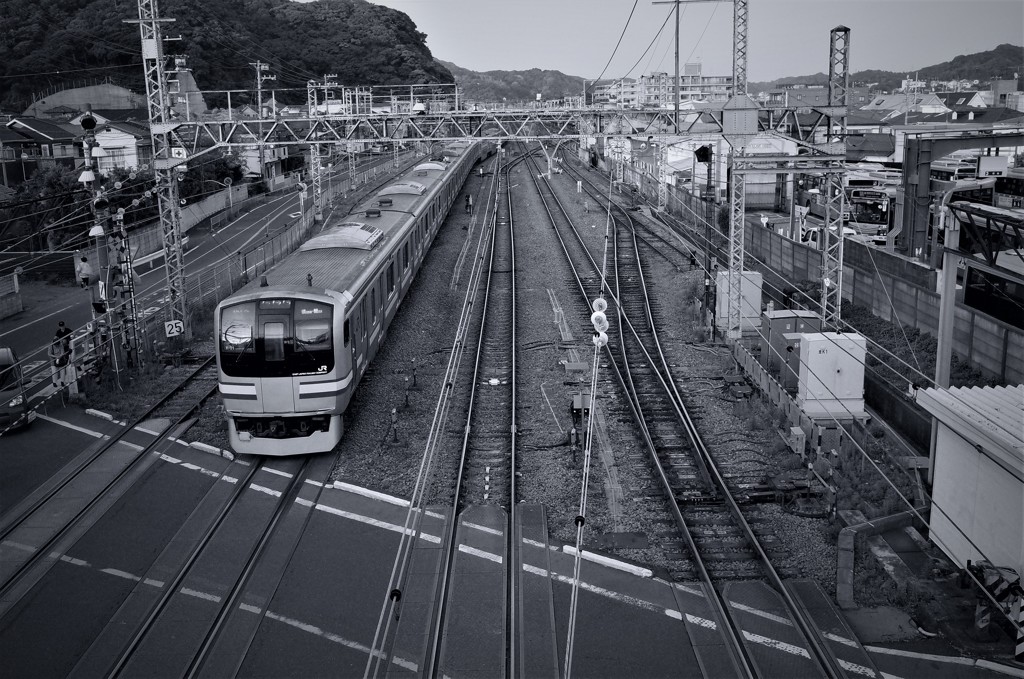 JR横須賀線