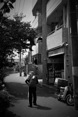 川辺の道