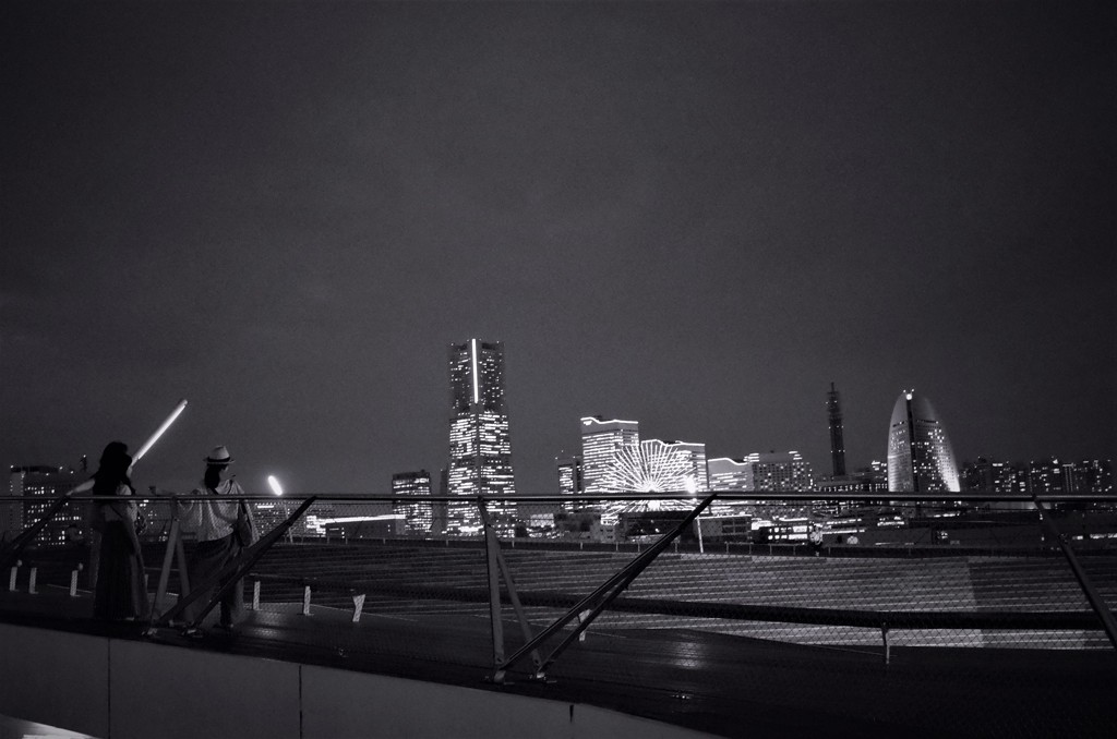みなとみらい夜景