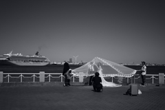 結婚写真