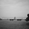 朝の公園点景