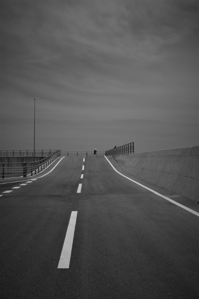 道の先  福島
