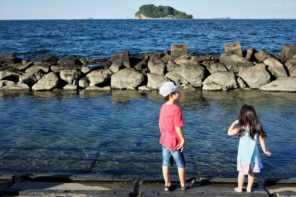 夏の兄妹