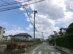 地元の空