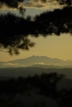 身近な里山から遠くの白山