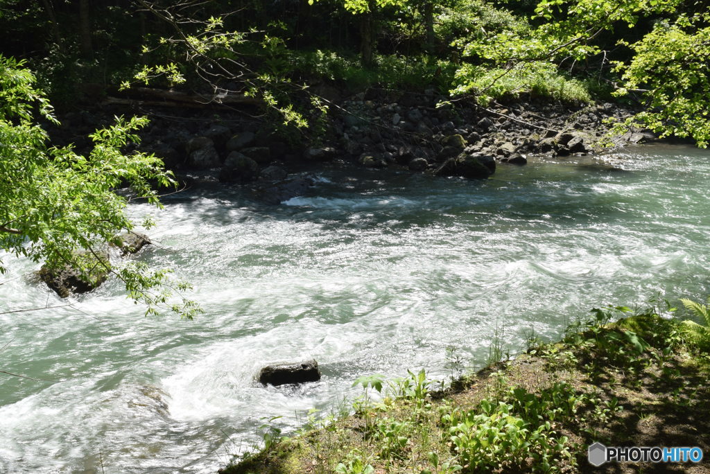 川のせせらぎ2