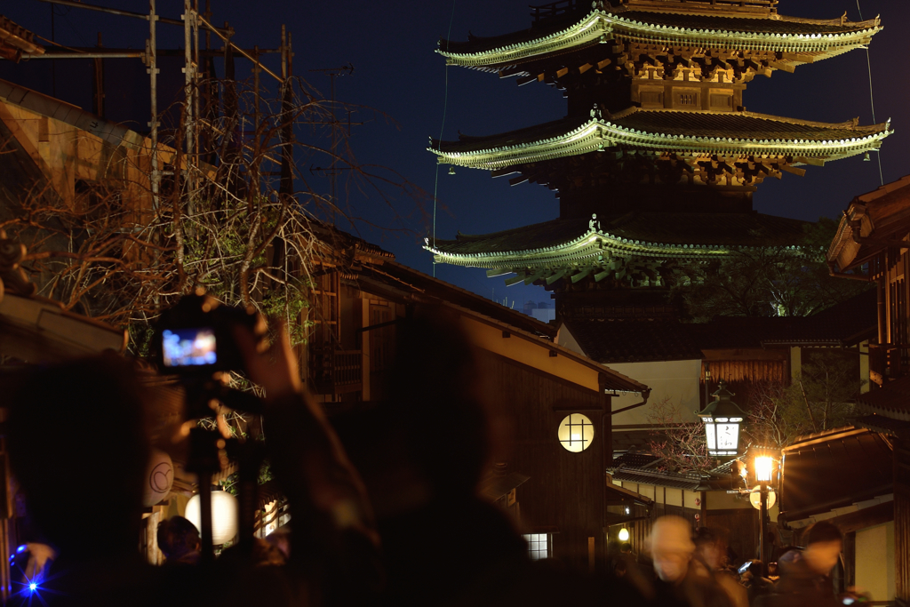 八坂の塔　～早春の京都シリーズ～