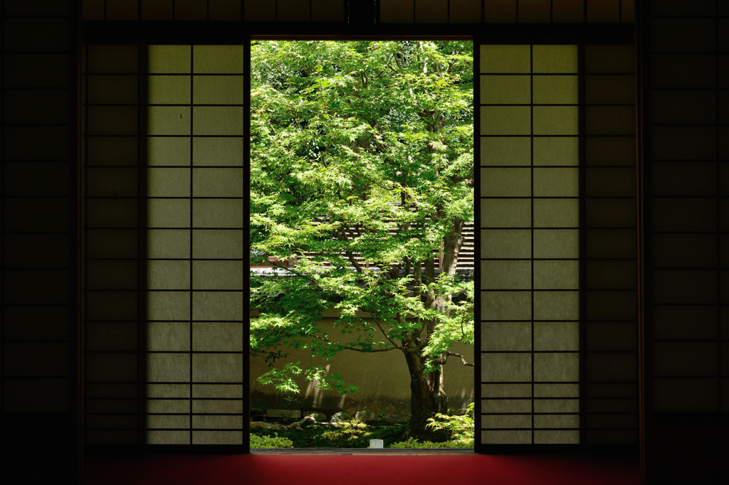 雲龍院２　悟りの間