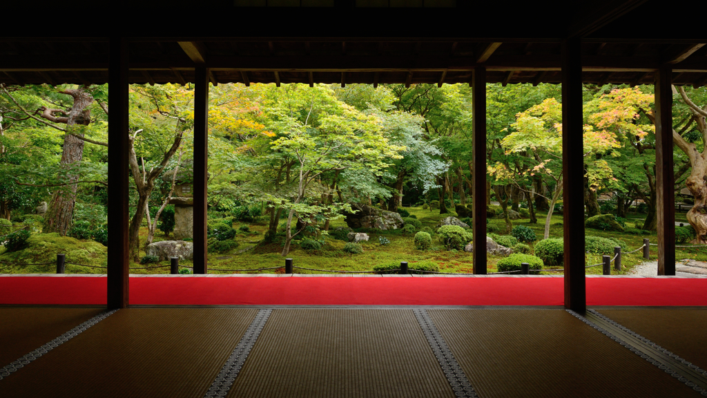 圓光寺１　十牛之庭