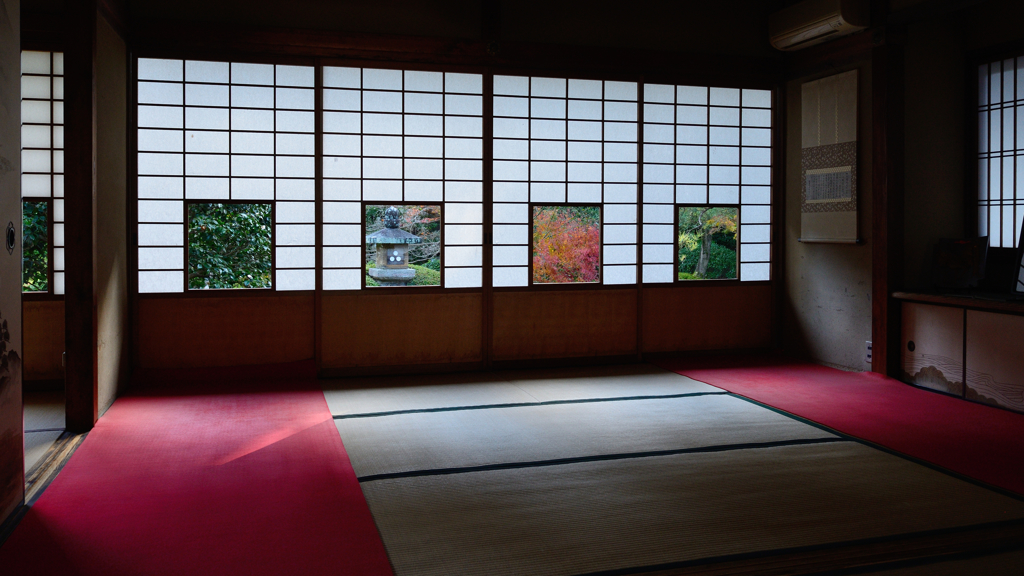 雲龍院２　色紙の間